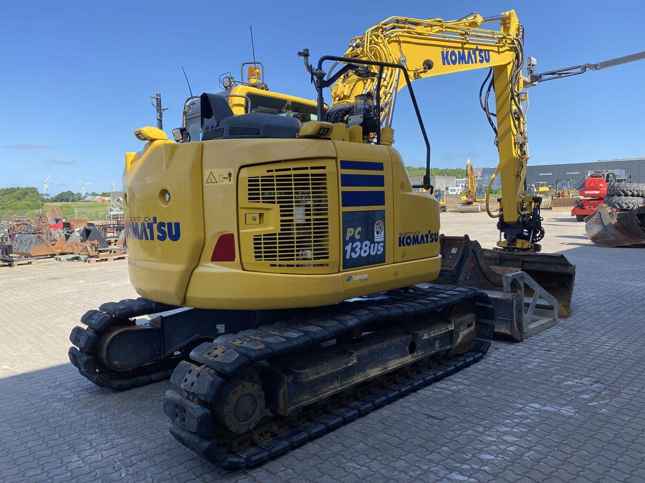 Komatsu PC138US-11 - Crawler excavator: picture 4 Komatsu PC138US-11 - Crawler excavator: picture 4