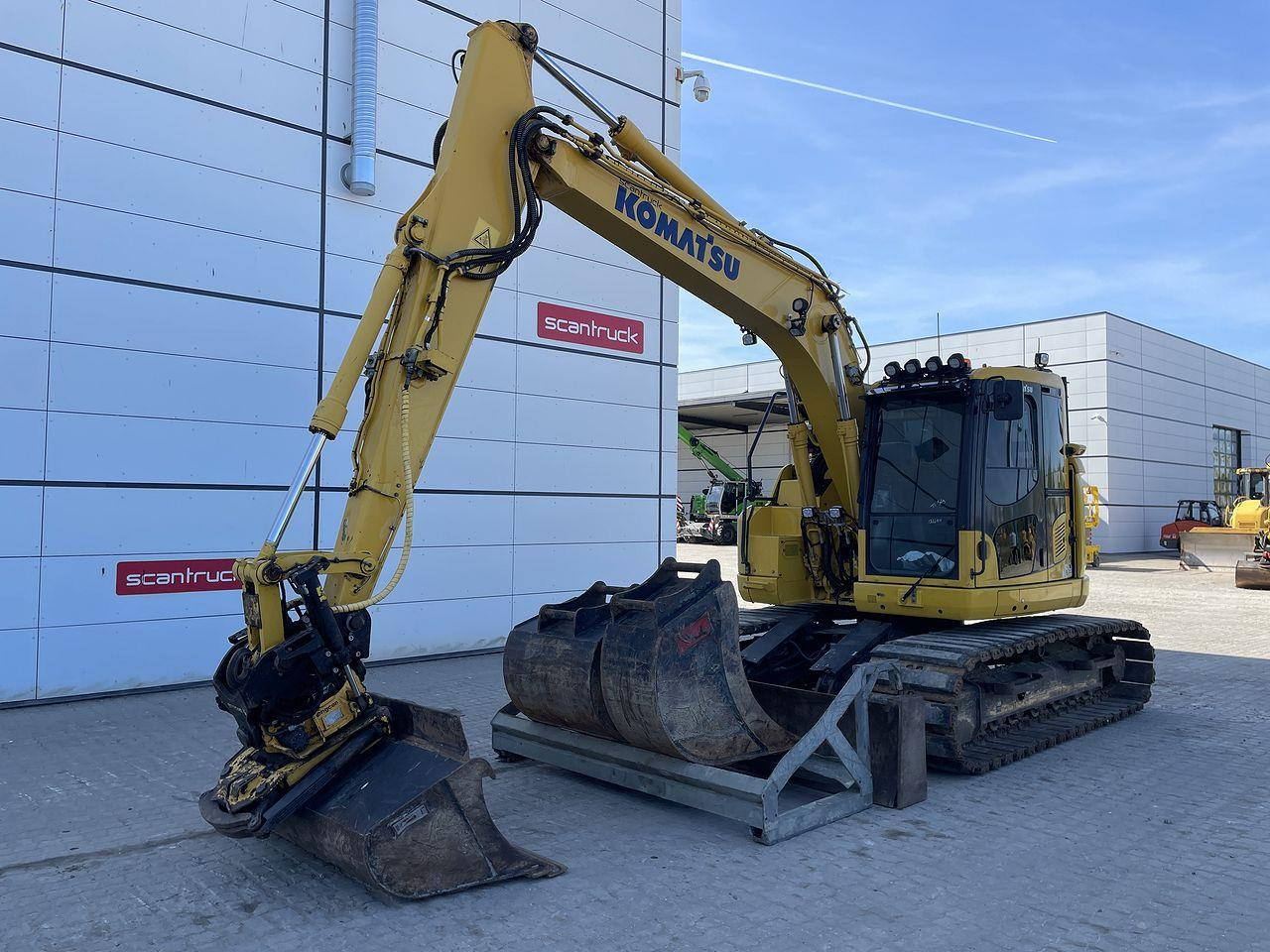 Komatsu PC138US-11 - Crawler excavator: picture 1 Komatsu PC138US-11 - Crawler excavator: picture 1