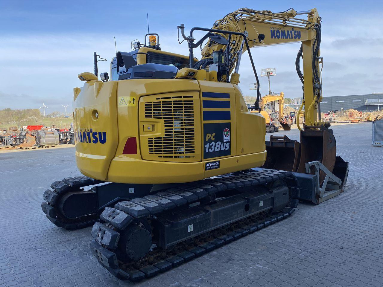 Komatsu PC138US-11 - Crawler excavator: picture 4 Komatsu PC138US-11 - Crawler excavator: picture 4