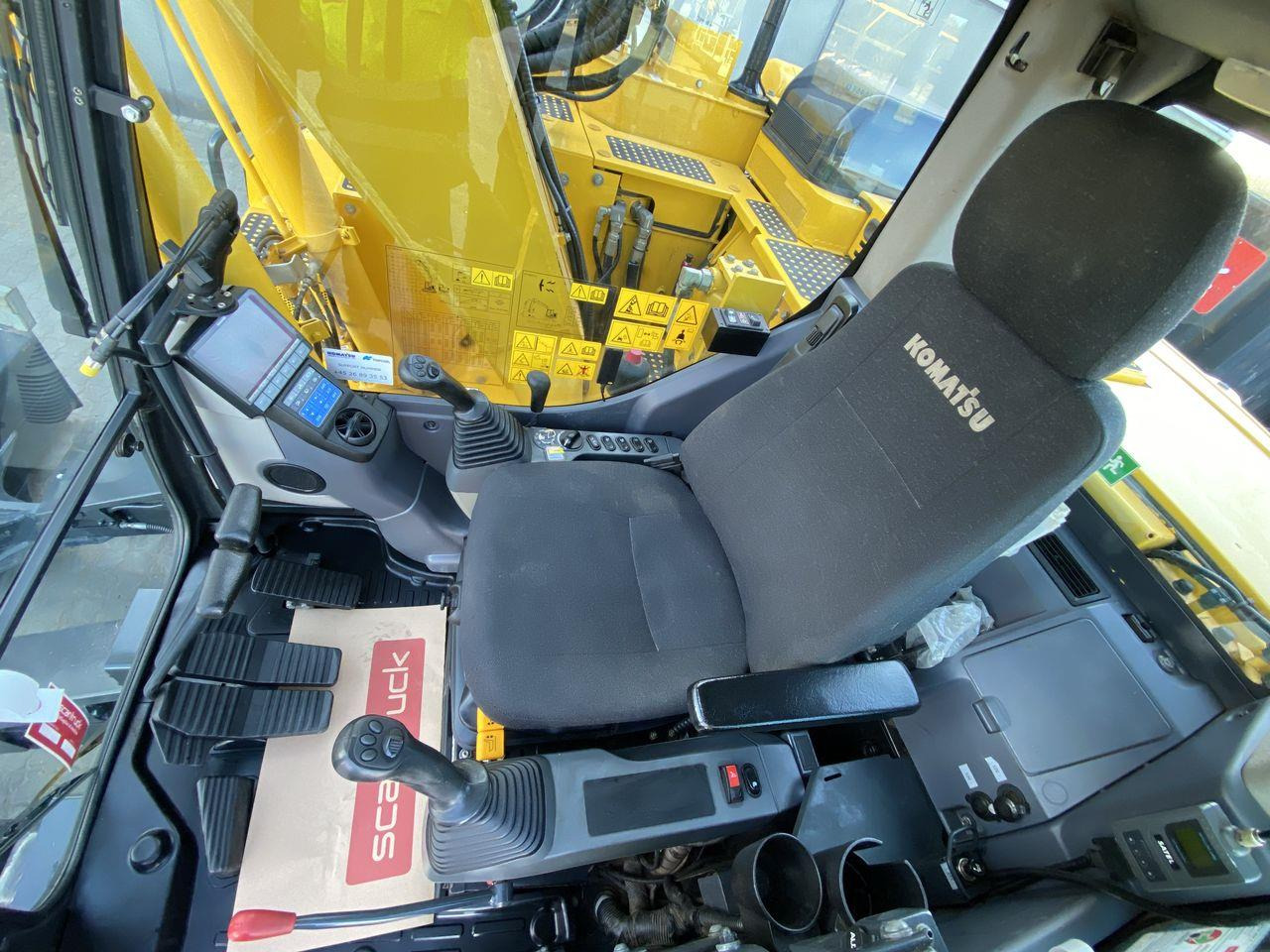 Komatsu PC138US-11 - Crawler excavator: picture 3 Komatsu PC138US-11 - Crawler excavator: picture 3
