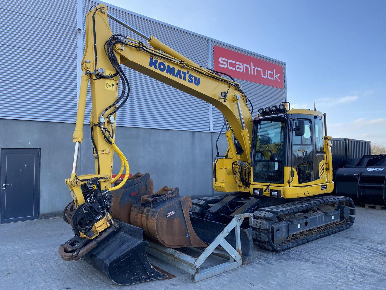 Komatsu PC138US-11 - Crawler excavator: picture 1 Komatsu PC138US-11 - Crawler excavator: picture 1
