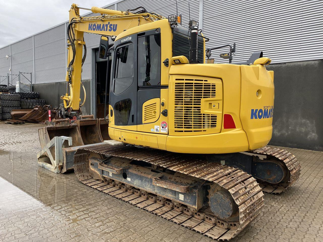Komatsu PC138US-11 - Crawler excavator: picture 2 Komatsu PC138US-11 - Crawler excavator: picture 2