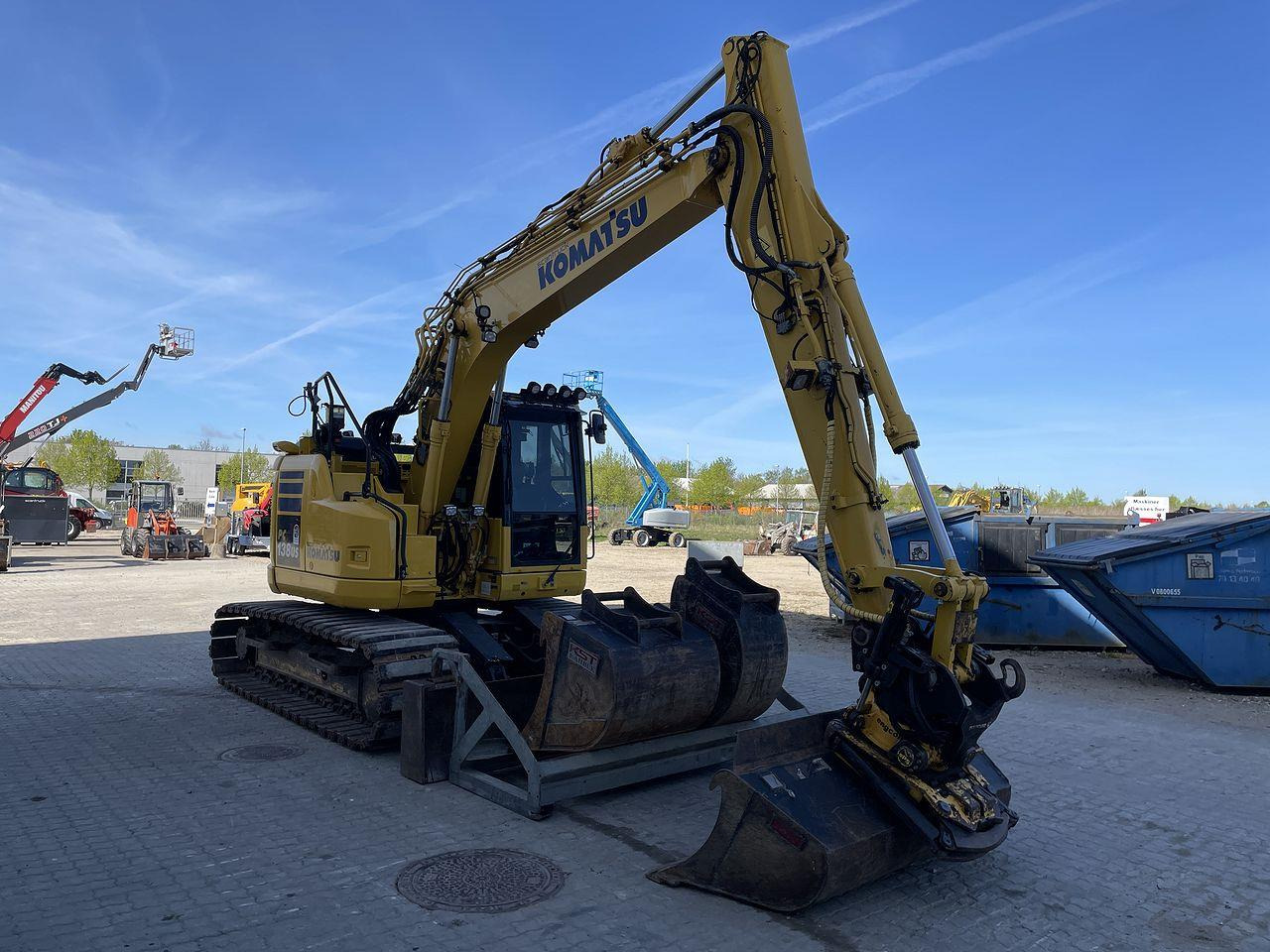Komatsu PC138US-11 - Crawler excavator: picture 5 Komatsu PC138US-11 - Crawler excavator: picture 5