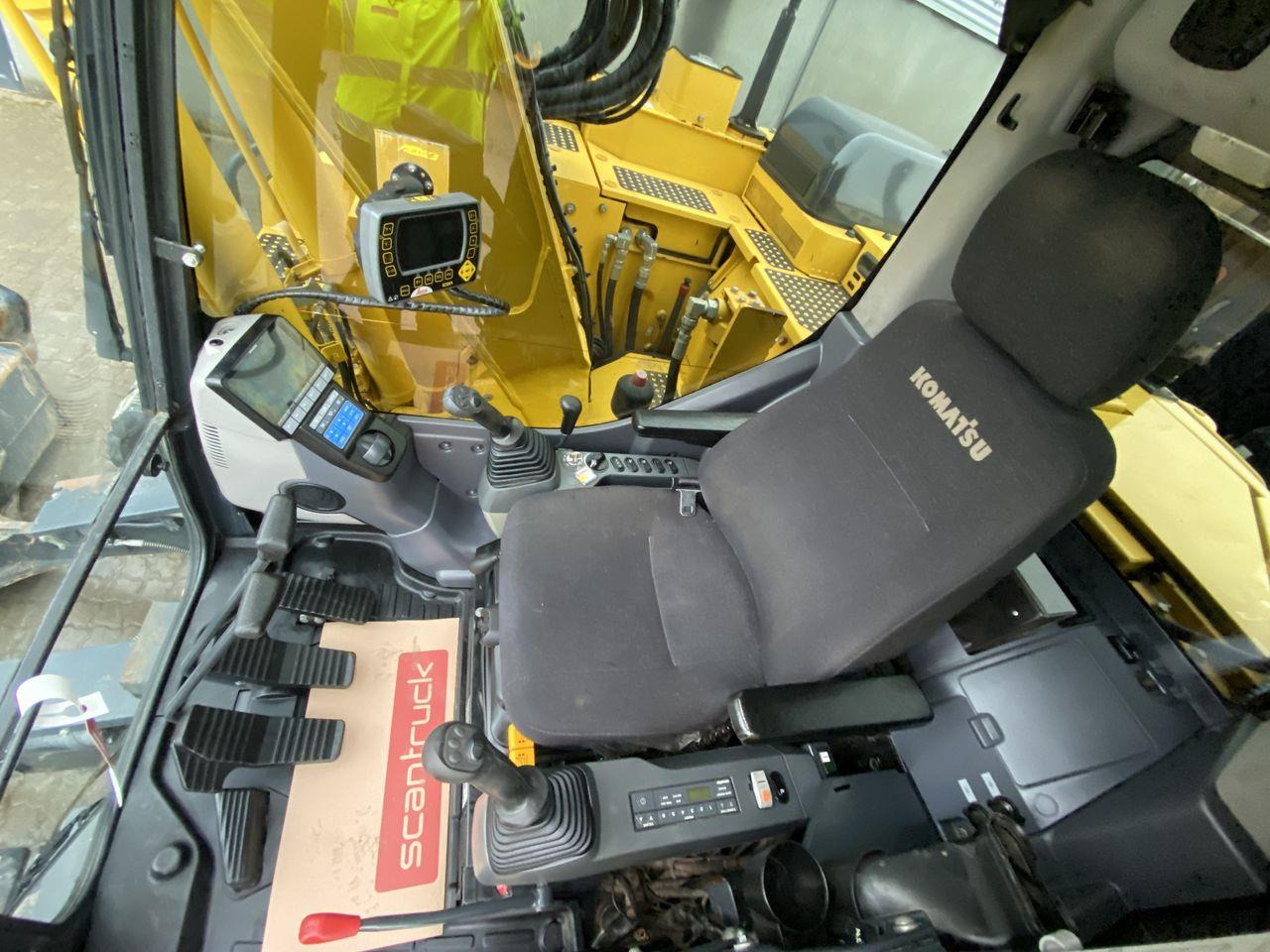 Komatsu PC138US-11 - Crawler excavator: picture 3 Komatsu PC138US-11 - Crawler excavator: picture 3