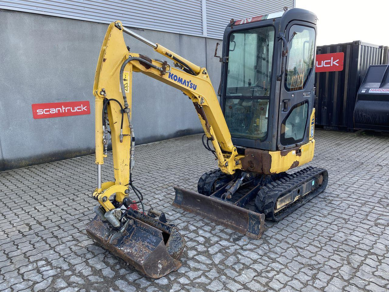 Komatsu PC16R-2 - Mini excavator: picture 1 Komatsu PC16R-2 - Mini excavator: picture 1