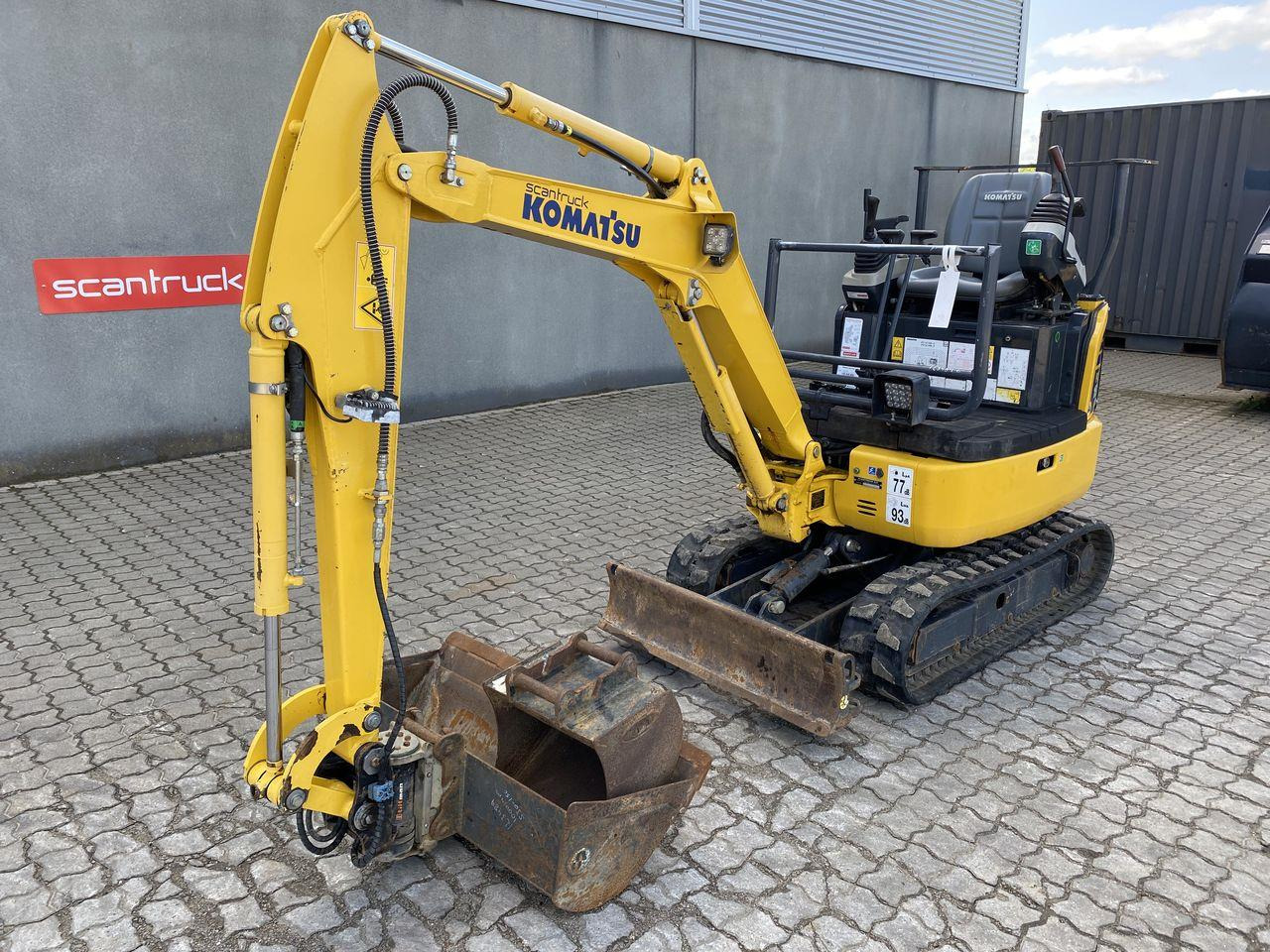 Komatsu PC16R-3HS CANOPY - Mini excavator: picture 1 Komatsu PC16R-3HS CANOPY - Mini excavator: picture 1