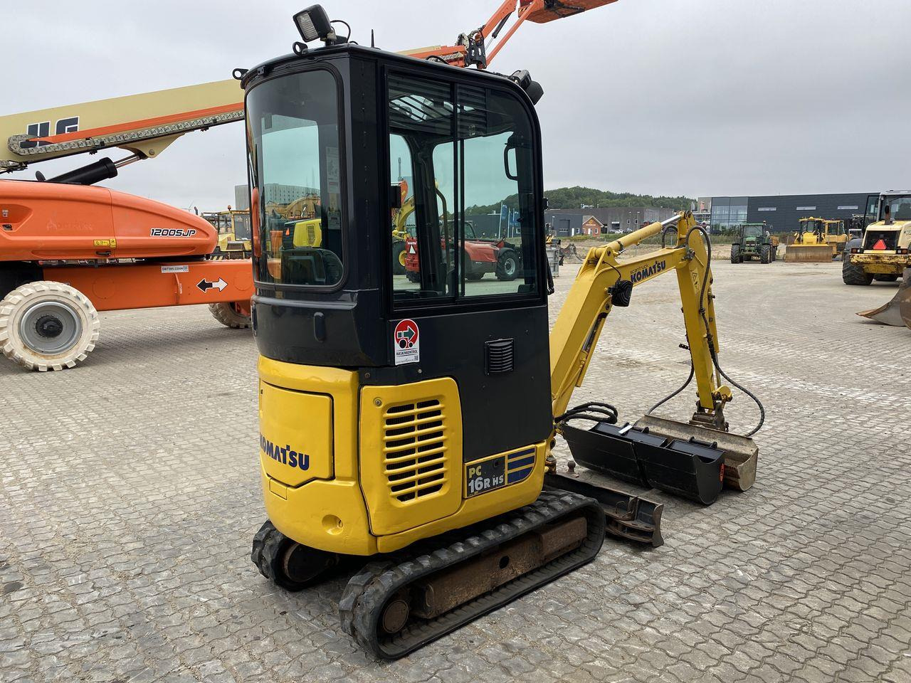 Komatsu PC16R-3HS - Mini excavator: picture 4 Komatsu PC16R-3HS - Mini excavator: picture 4