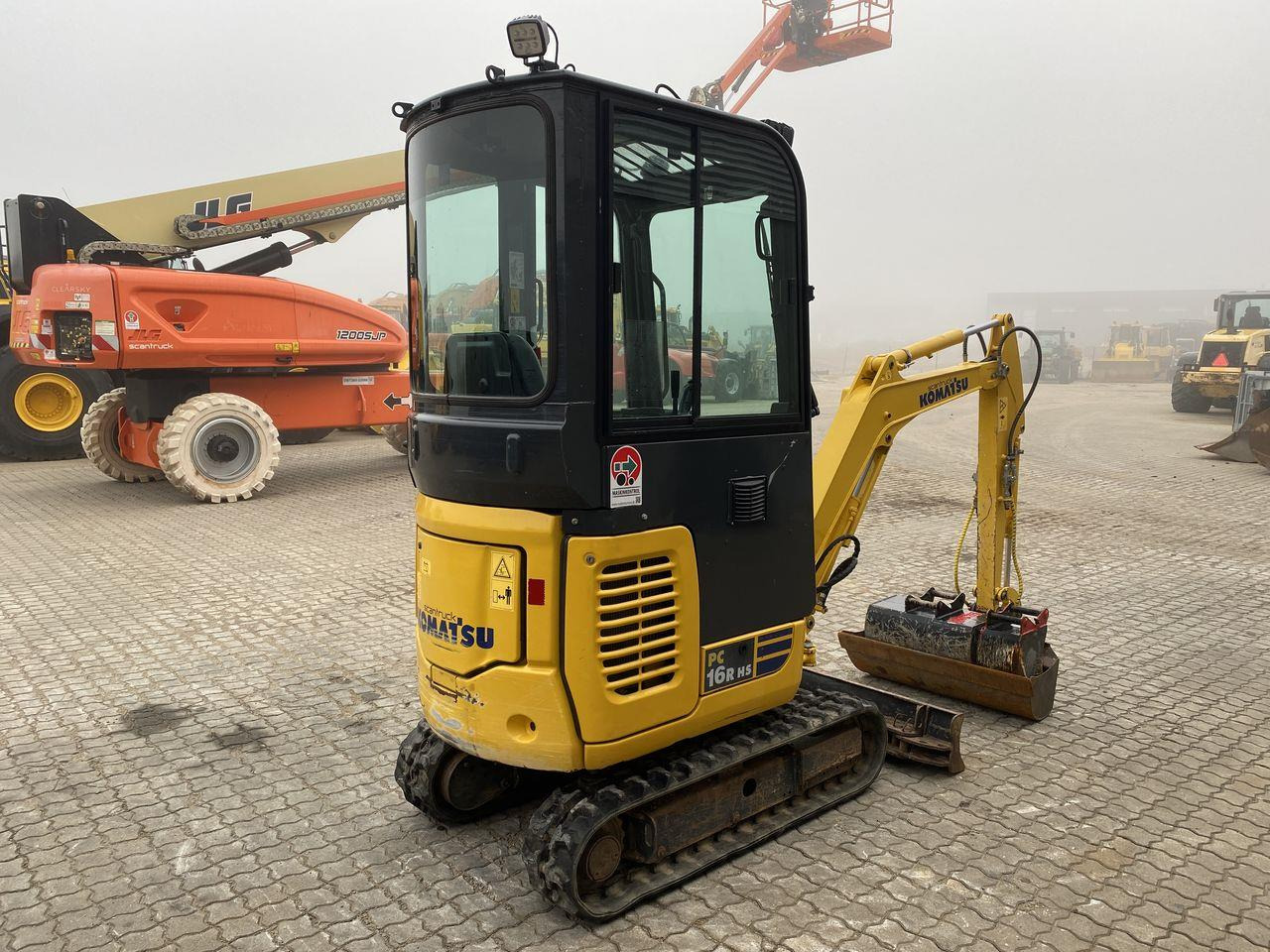 Komatsu PC16R-3HS PROP - Mini excavator: picture 4 Komatsu PC16R-3HS PROP - Mini excavator: picture 4