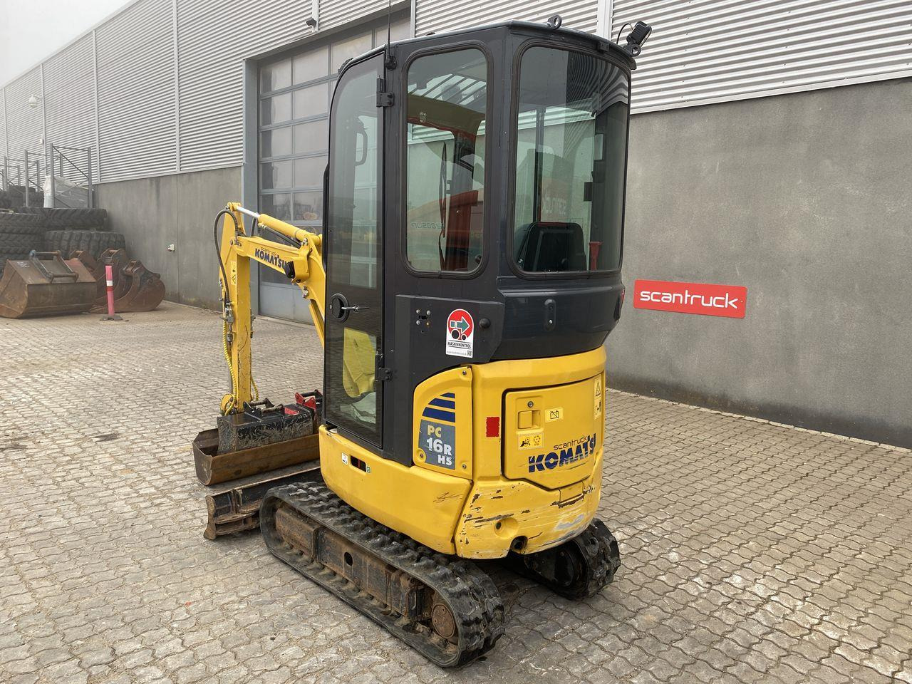 Komatsu PC16R-3HS PROP - Mini excavator: picture 2 Komatsu PC16R-3HS PROP - Mini excavator: picture 2