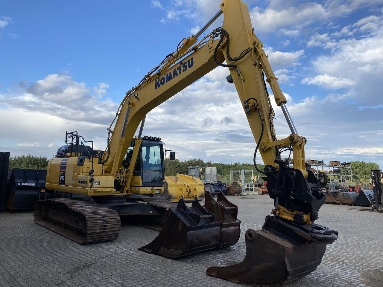 Komatsu PC240LC-11 - Crawler excavator: picture 5 Komatsu PC240LC-11 - Crawler excavator: picture 5
