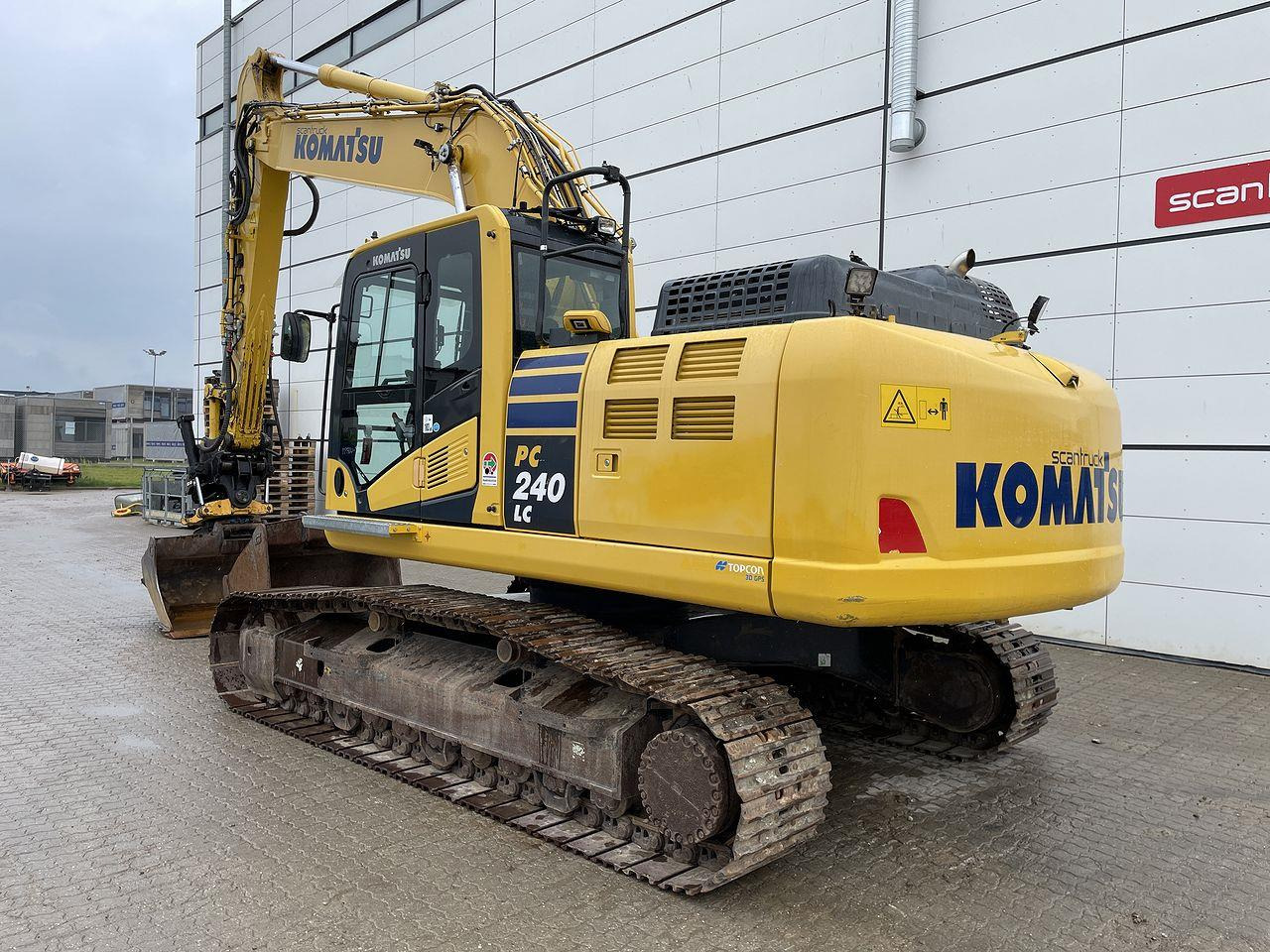 Komatsu PC240LC-11EO - Crawler excavator: picture 2 Komatsu PC240LC-11EO - Crawler excavator: picture 2