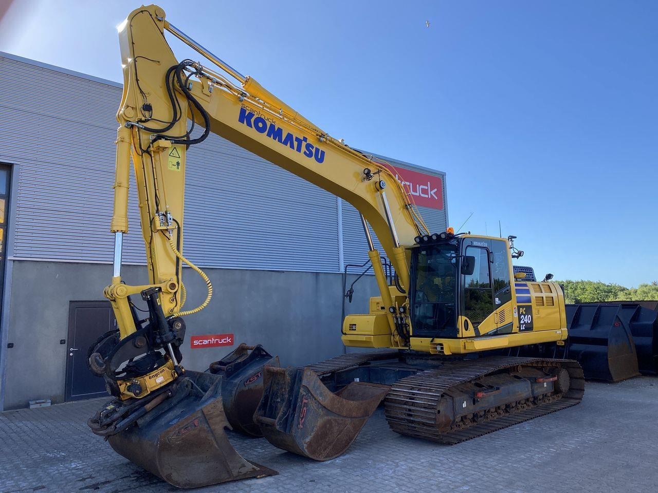 Komatsu PC240LC-11EO - Crawler excavator: picture 1 Komatsu PC240LC-11EO - Crawler excavator: picture 1