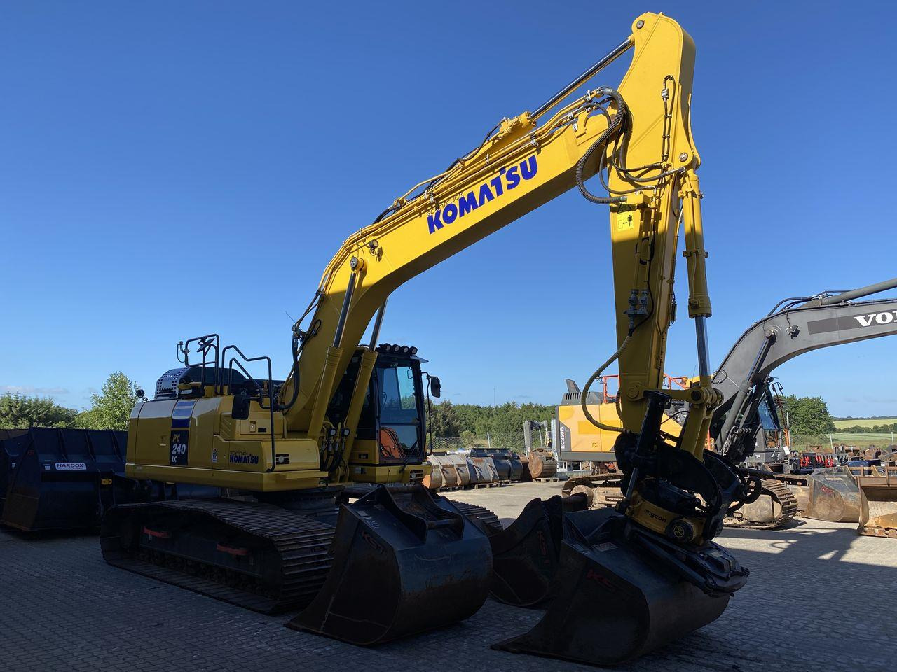 Komatsu PC240LC-11EO - Crawler excavator: picture 5 Komatsu PC240LC-11EO - Crawler excavator: picture 5