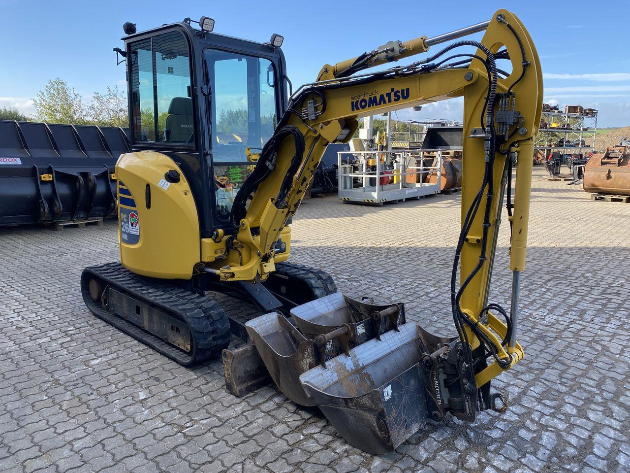 Komatsu PC26MR-3 - Mini excavator: picture 5 Komatsu PC26MR-3 - Mini excavator: picture 5