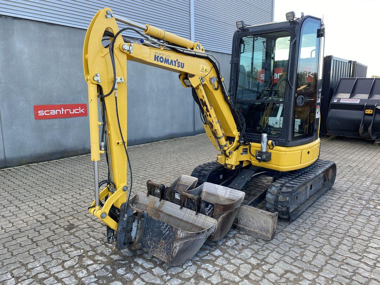 Komatsu PC26MR-3 - Mini excavator: picture 1 Komatsu PC26MR-3 - Mini excavator: picture 1