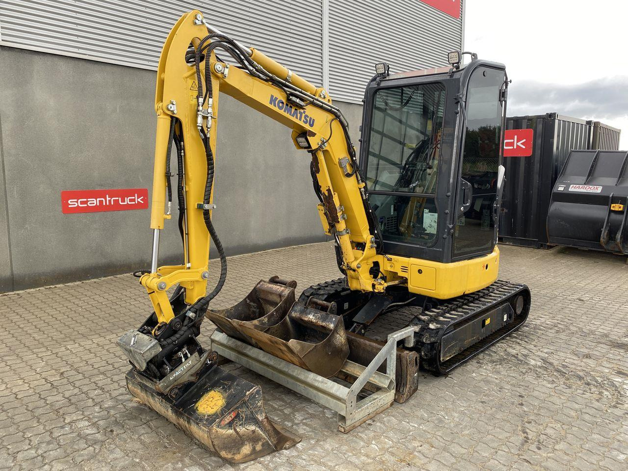 Komatsu PC26MR-5 - Mini excavator: picture 1 Komatsu PC26MR-5 - Mini excavator: picture 1