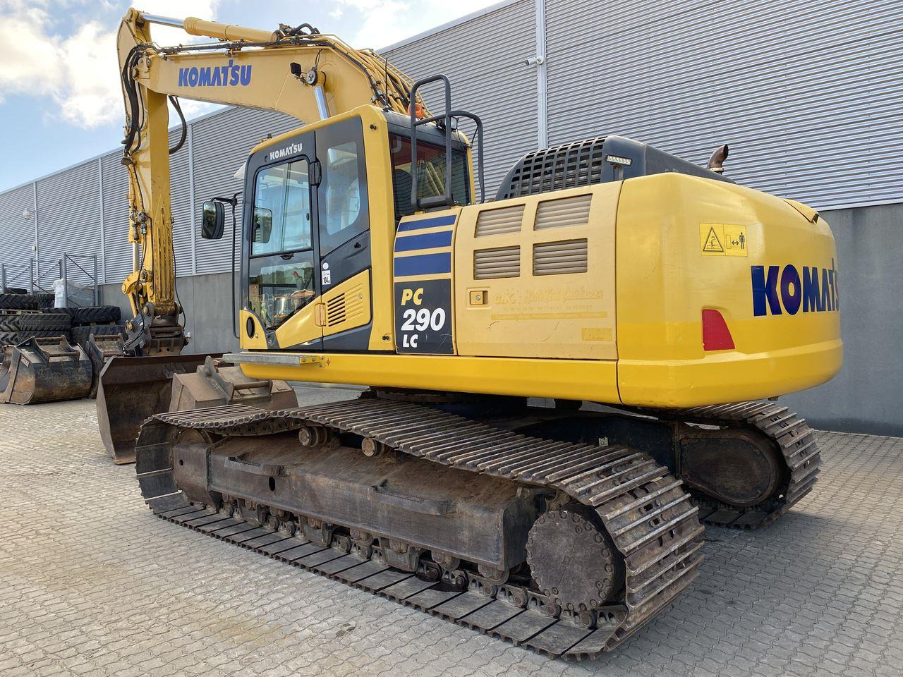 Komatsu PC290LC-10 - Crawler excavator: picture 2 Komatsu PC290LC-10 - Crawler excavator: picture 2