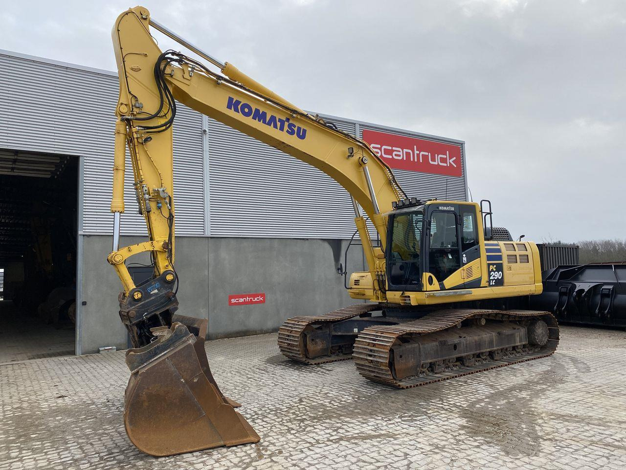 Komatsu PC290LC-10 - Crawler excavator: picture 1 Komatsu PC290LC-10 - Crawler excavator: picture 1