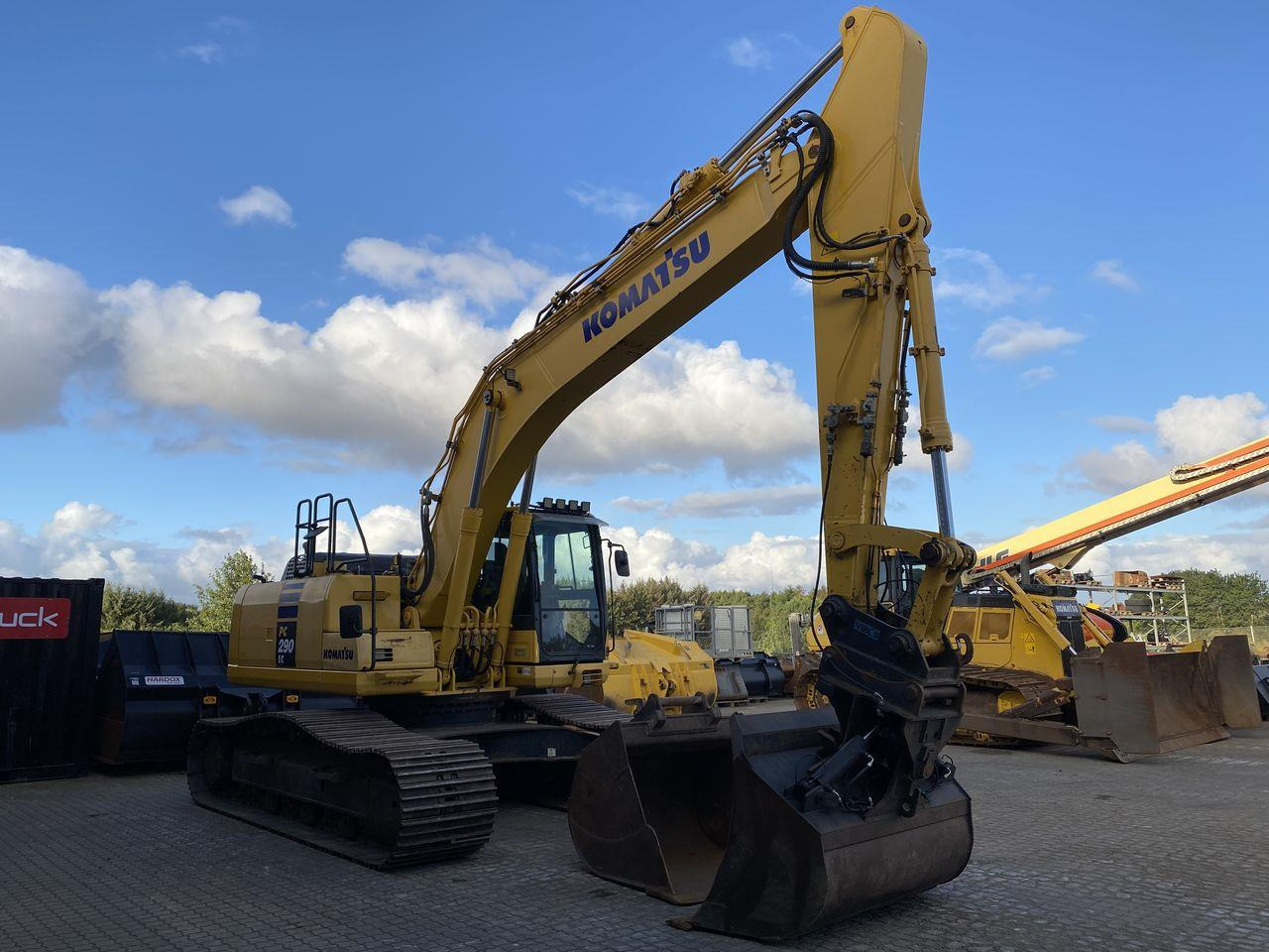 Komatsu PC290LC-10 - Crawler excavator: picture 5 Komatsu PC290LC-10 - Crawler excavator: picture 5
