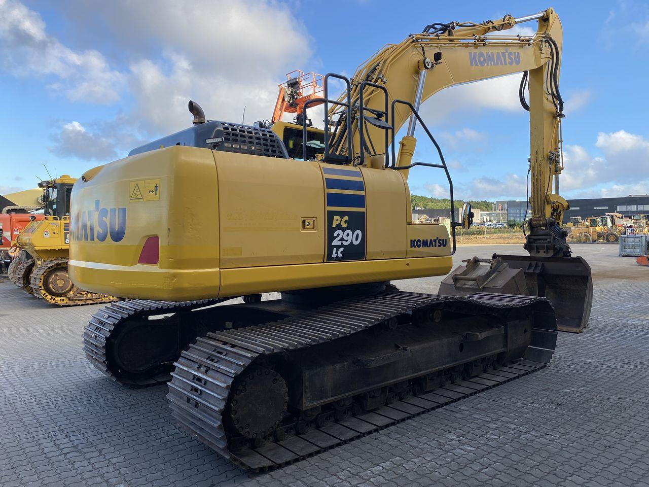 Komatsu PC290LC-10 - Crawler excavator: picture 4 Komatsu PC290LC-10 - Crawler excavator: picture 4