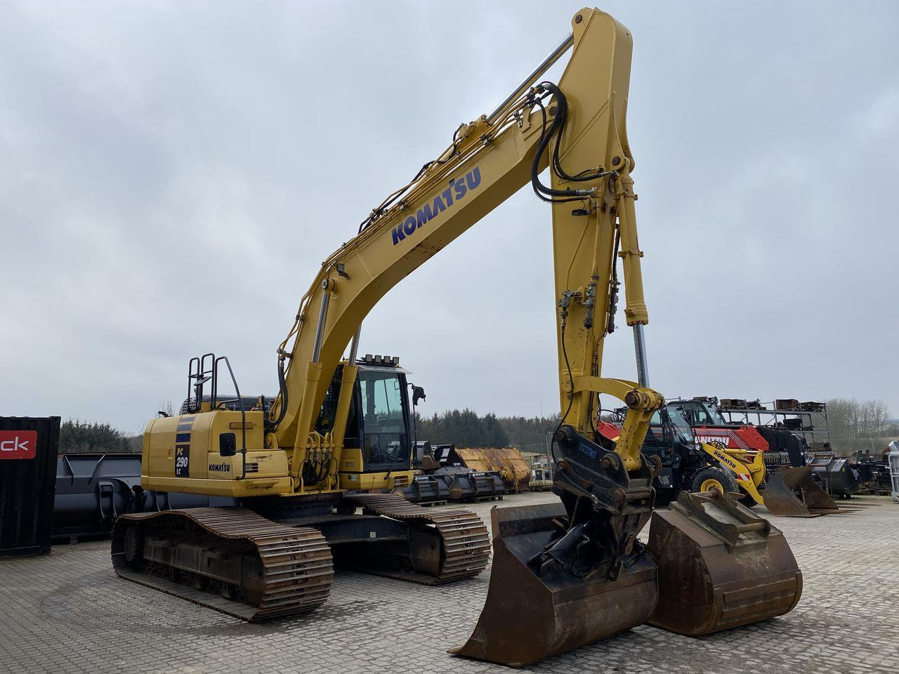Komatsu PC290LC-10 - Crawler excavator: picture 5 Komatsu PC290LC-10 - Crawler excavator: picture 5