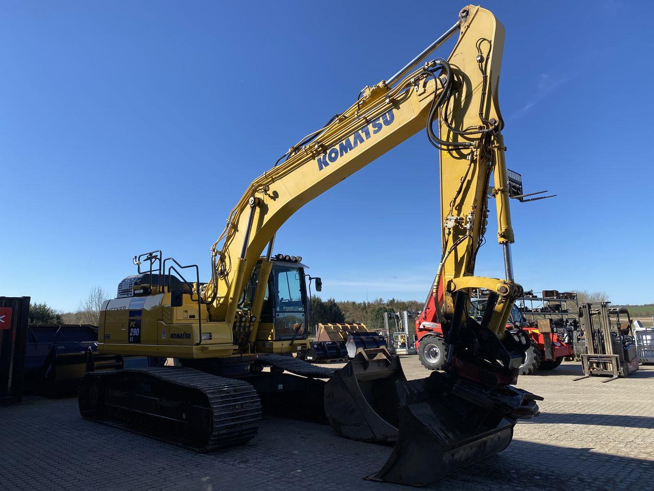 Komatsu PC290LC-11 - Crawler excavator: picture 5 Komatsu PC290LC-11 - Crawler excavator: picture 5