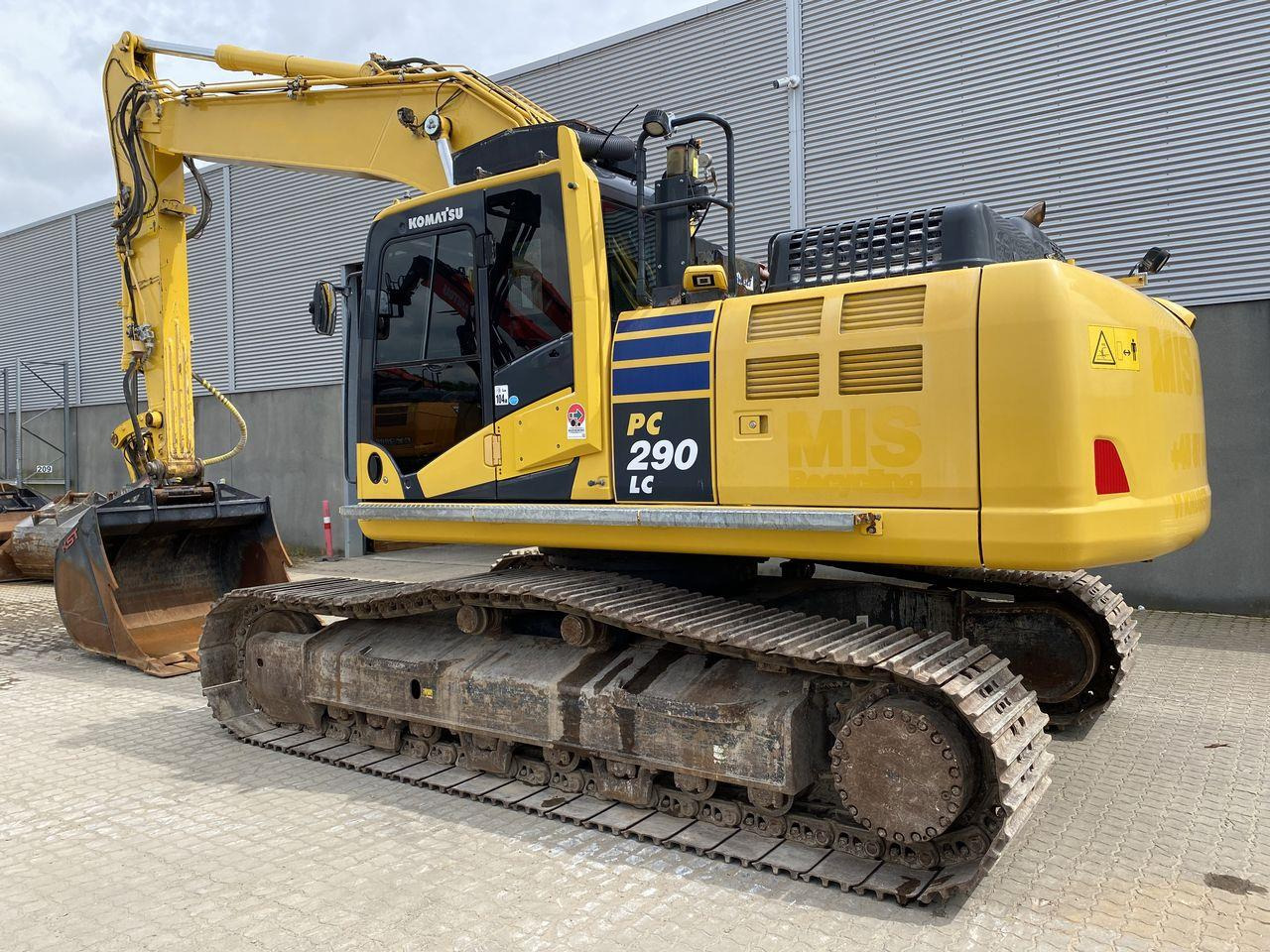 Komatsu PC290LC-11 - Crawler excavator: picture 2 Komatsu PC290LC-11 - Crawler excavator: picture 2