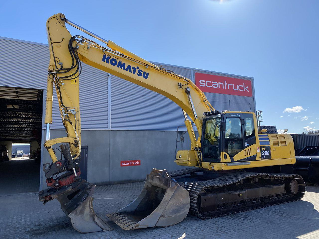 Komatsu PC290LC-11 - Crawler excavator: picture 1 Komatsu PC290LC-11 - Crawler excavator: picture 1