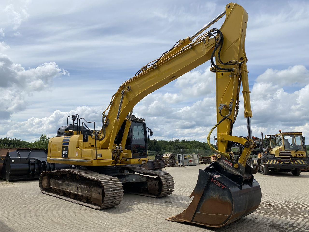 Komatsu PC290LC-11 - Crawler excavator: picture 5 Komatsu PC290LC-11 - Crawler excavator: picture 5
