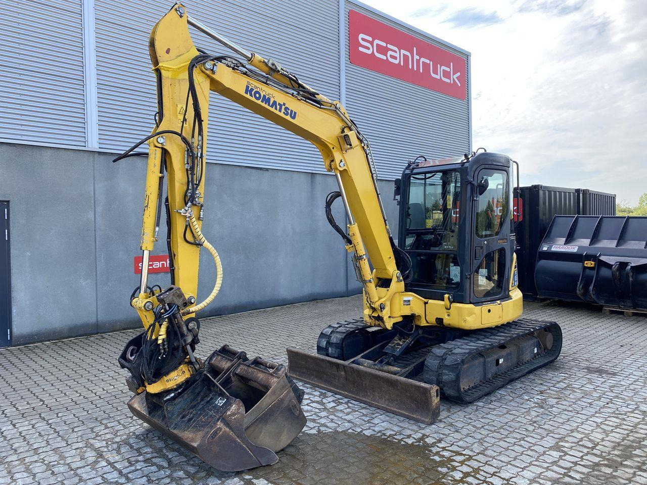 Komatsu PC55MR-3 - Mini excavator: picture 1 Komatsu PC55MR-3 - Mini excavator: picture 1