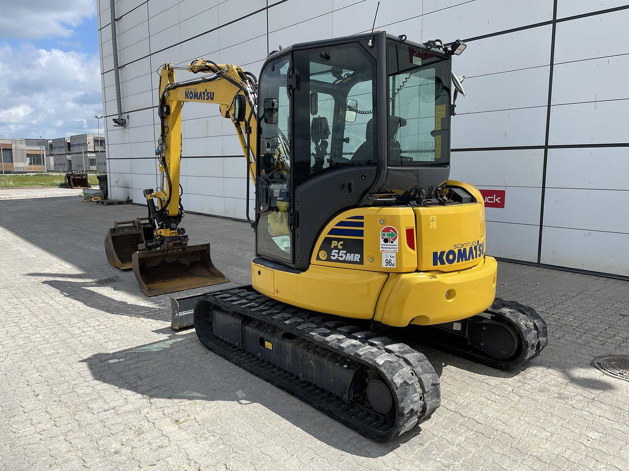 Komatsu PC55MR-5 - S45 - Mini excavator: picture 2 Komatsu PC55MR-5 - S45 - Mini excavator: picture 2