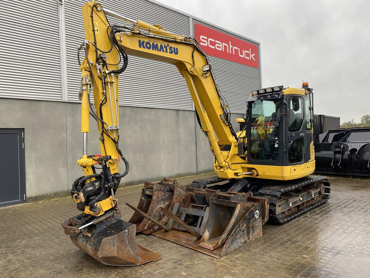 Komatsu PC88MR-10 - Mini excavator: picture 1 Komatsu PC88MR-10 - Mini excavator: picture 1