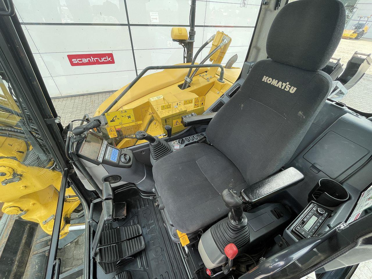 Komatsu PC88MR-10 med Topcon - Mini excavator: picture 3 Komatsu PC88MR-10 med Topcon - Mini excavator: picture 3