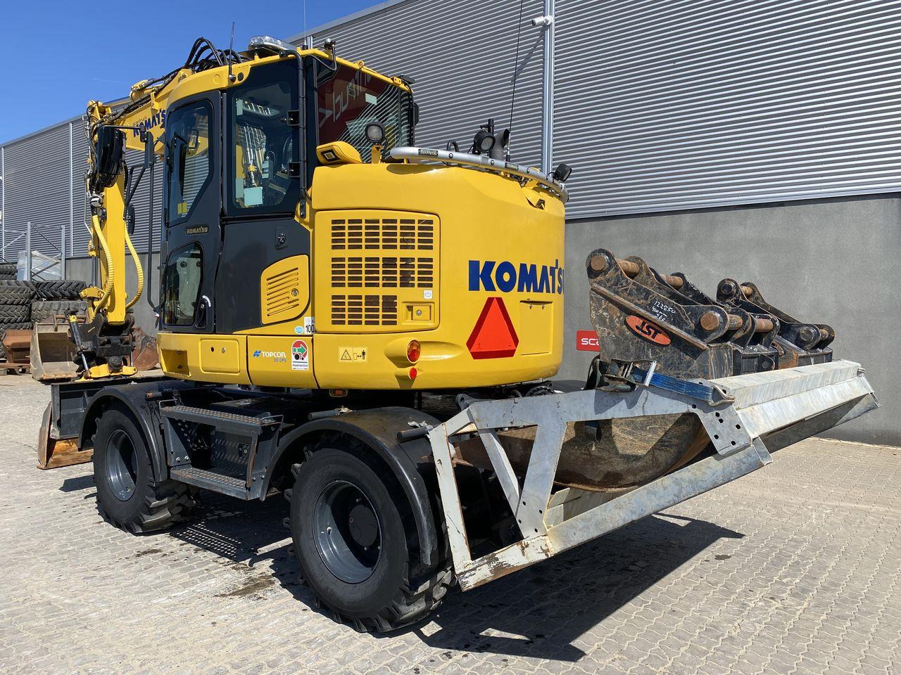 Komatsu PW118MR-11 - Wheel excavator: picture 2 Komatsu PW118MR-11 - Wheel excavator: picture 2