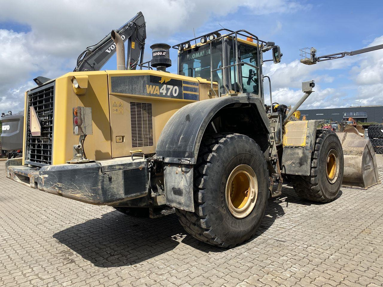 Komatsu WA470-7 - Wheel loader: picture 4 Komatsu WA470-7 - Wheel loader: picture 4