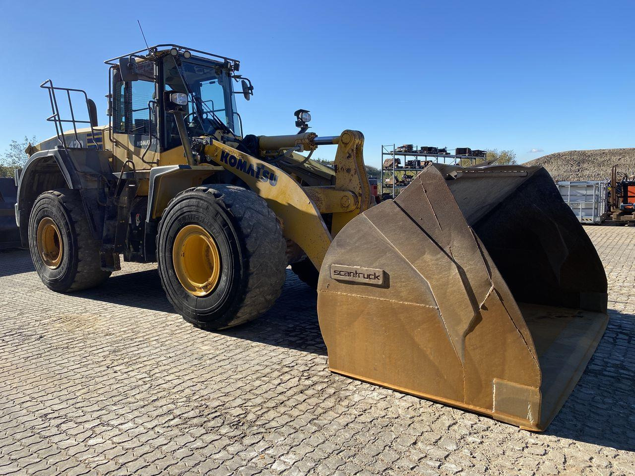Komatsu WA470-7 - Wheel loader: picture 5 Komatsu WA470-7 - Wheel loader: picture 5