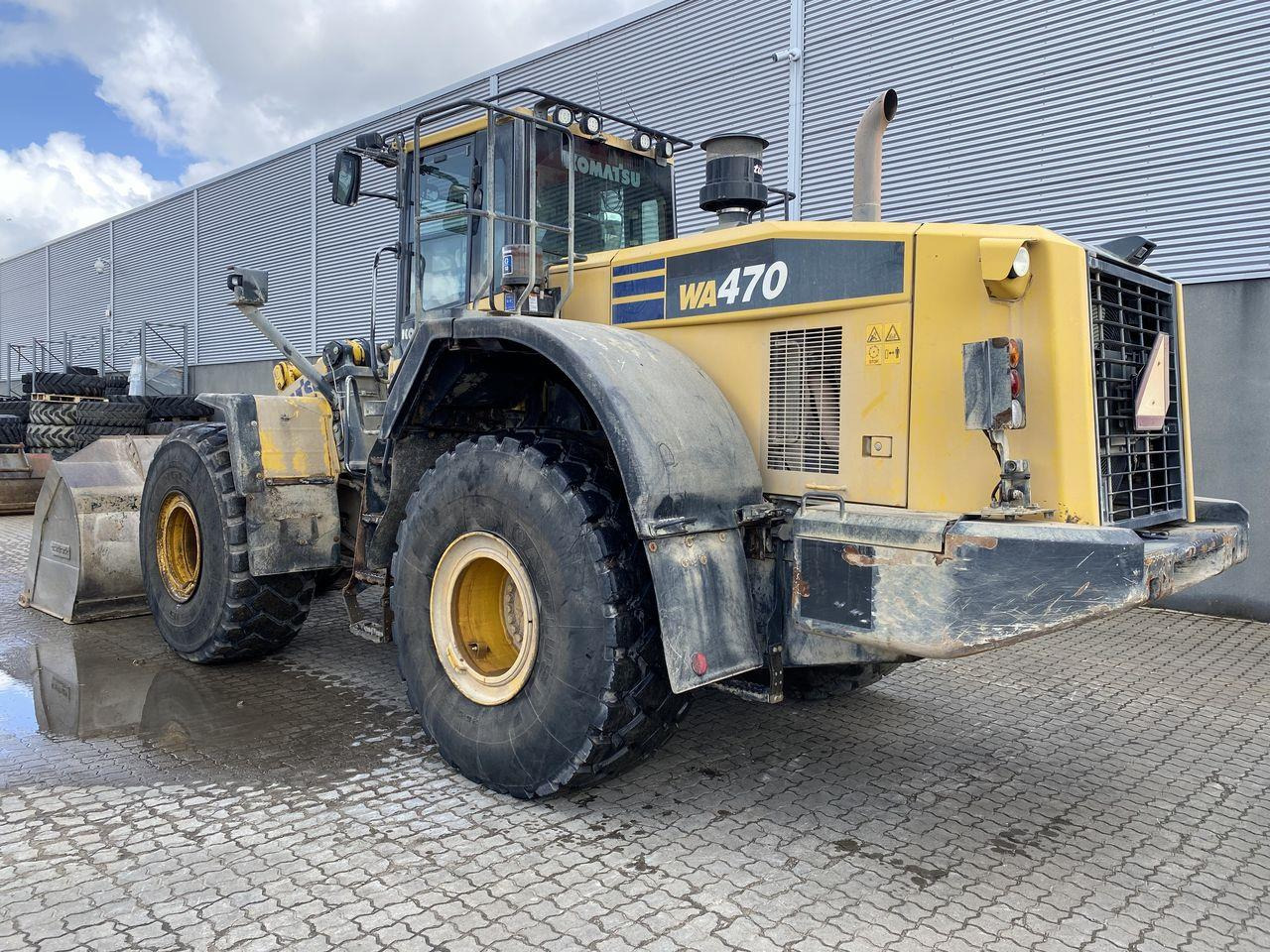 Komatsu WA470-7 - Wheel loader: picture 2 Komatsu WA470-7 - Wheel loader: picture 2