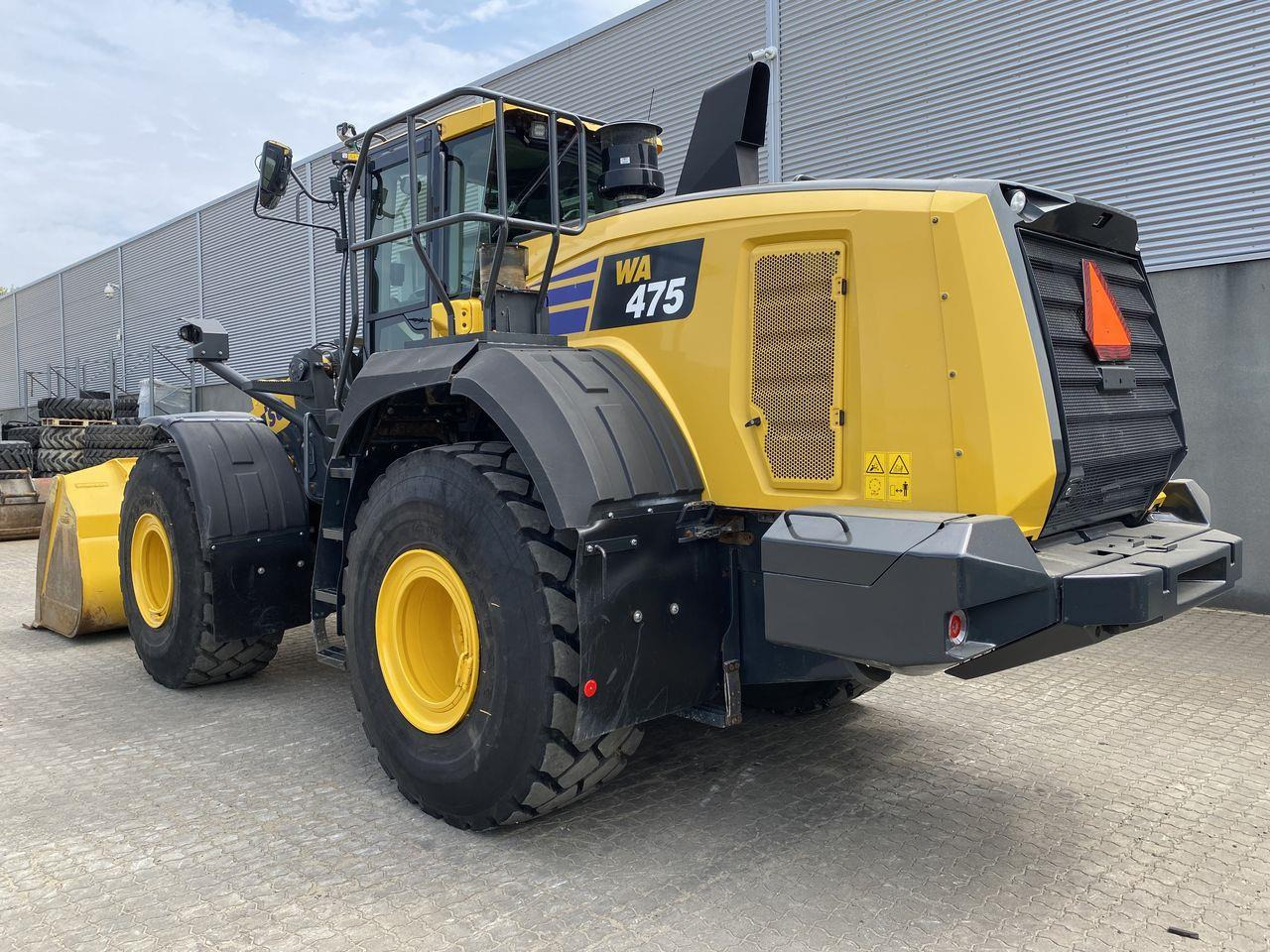 Komatsu WA475-10EO - Wheel loader: picture 2 Komatsu WA475-10EO - Wheel loader: picture 2