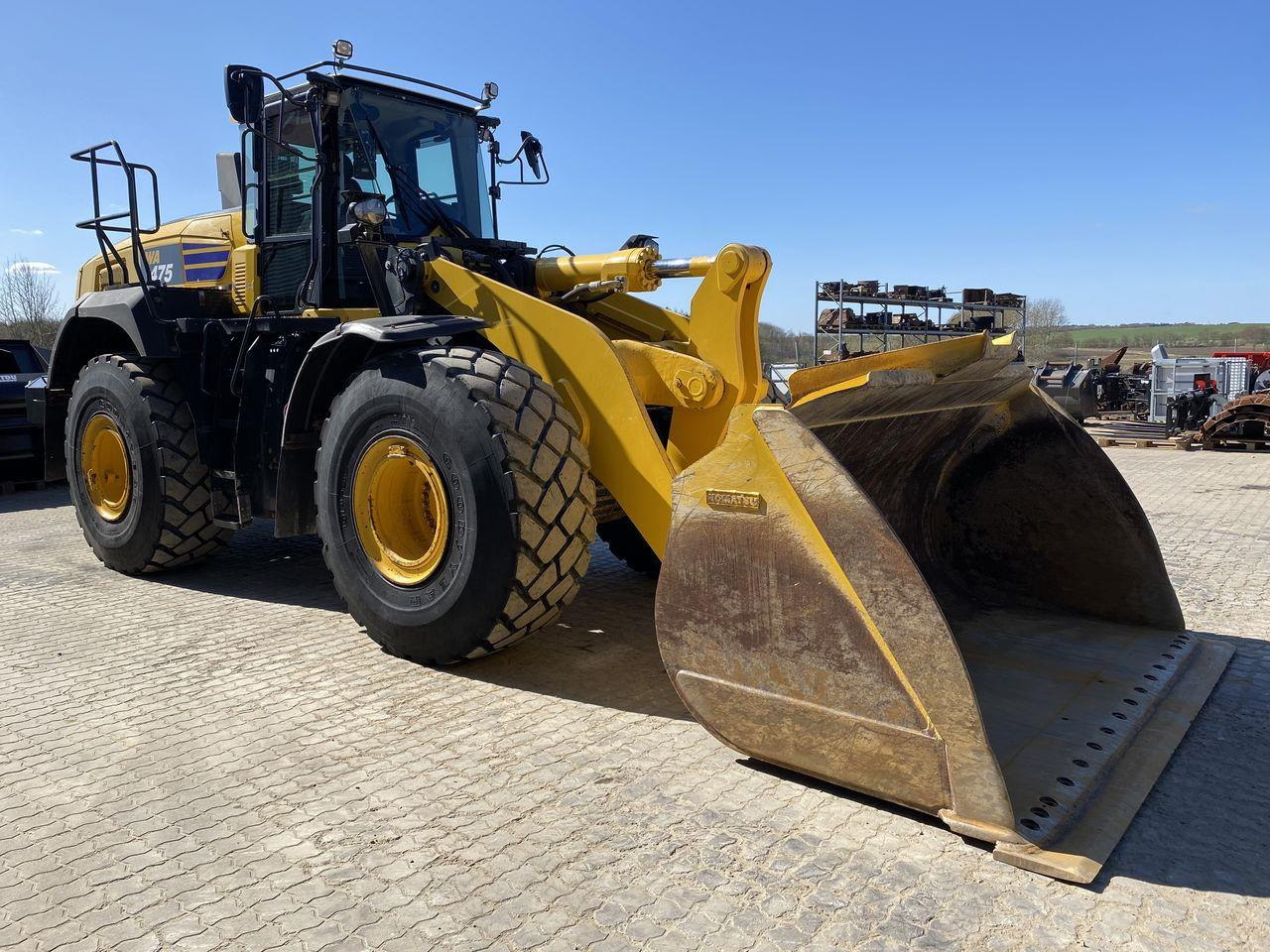 Komatsu WA475-10EO - Wheel loader: picture 5 Komatsu WA475-10EO - Wheel loader: picture 5