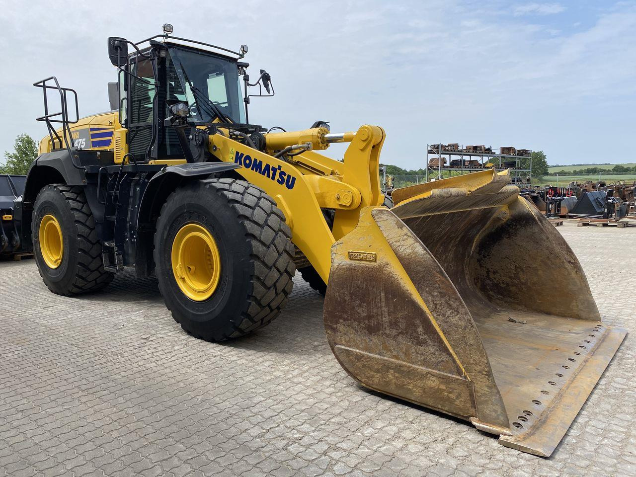 Komatsu WA475-10EO - Wheel loader: picture 5 Komatsu WA475-10EO - Wheel loader: picture 5