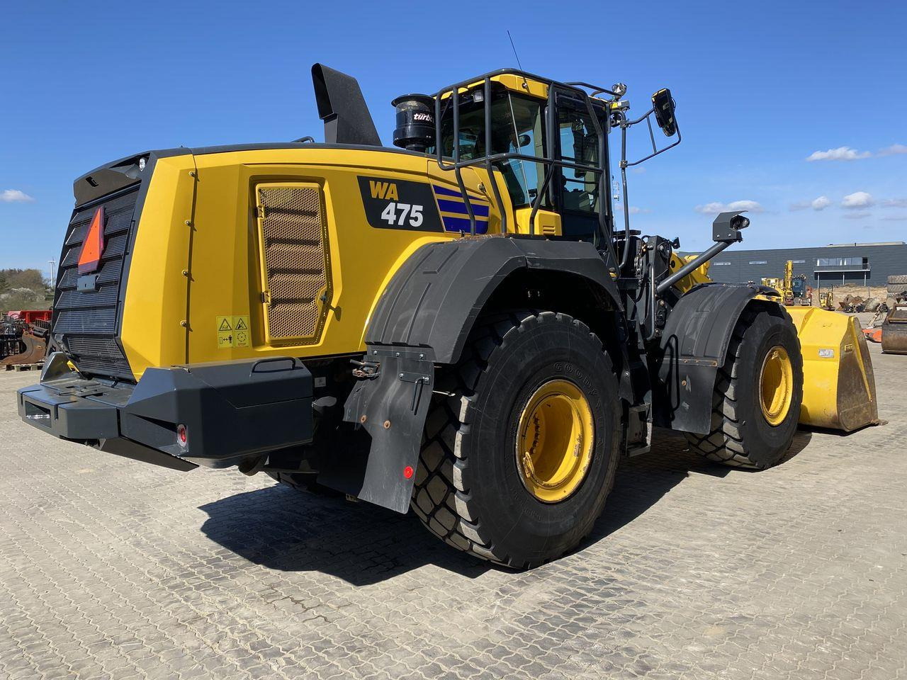 Komatsu WA475-10EO - Wheel loader: picture 4 Komatsu WA475-10EO - Wheel loader: picture 4