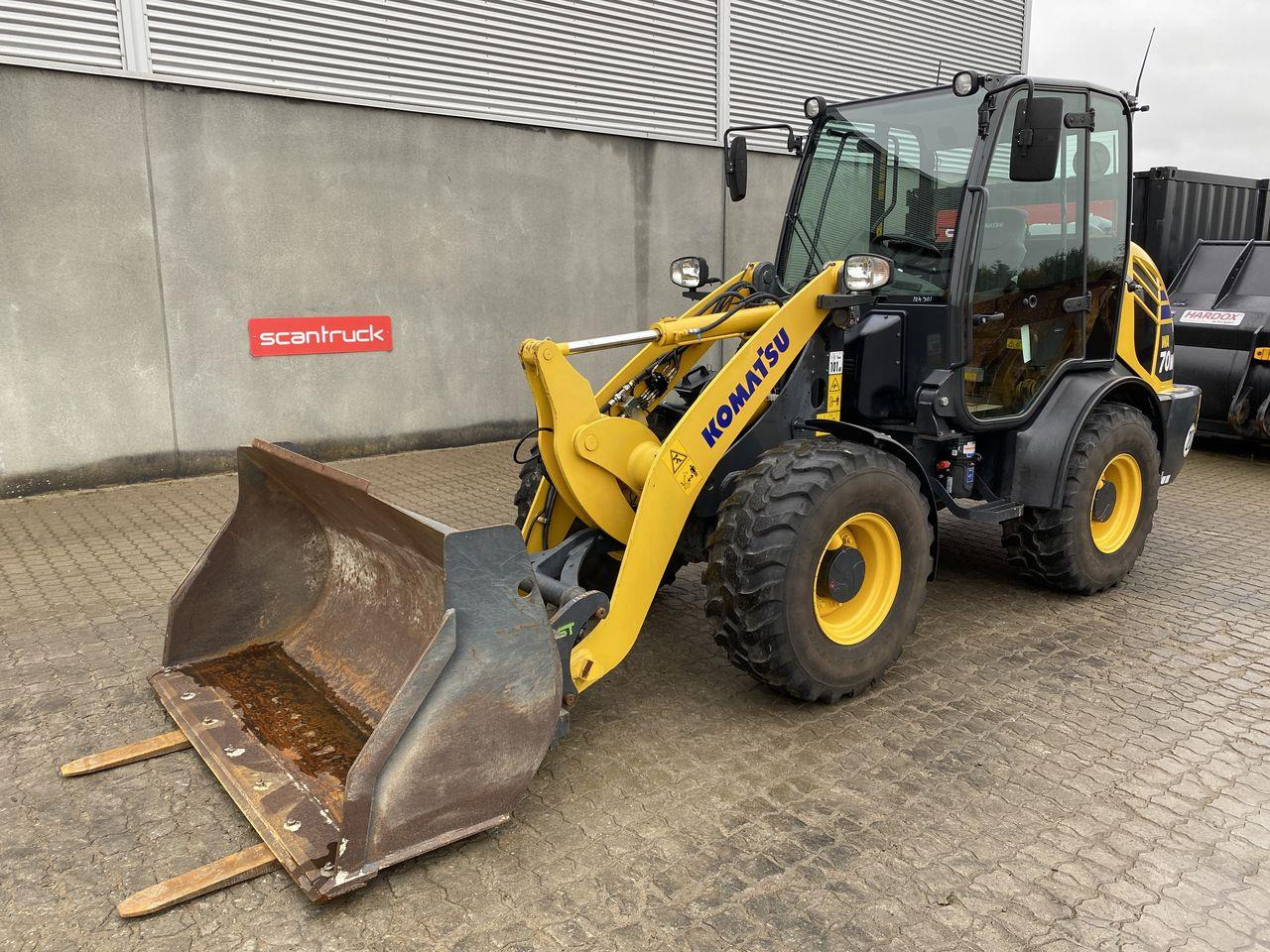 Komatsu WA70M-8EO - Compact loader: picture 1 Komatsu WA70M-8EO - Compact loader: picture 1