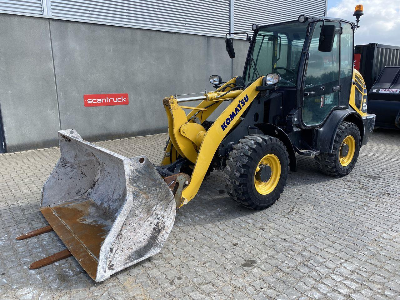 Komatsu WA70M-8EO - Compact loader: picture 1 Komatsu WA70M-8EO - Compact loader: picture 1
