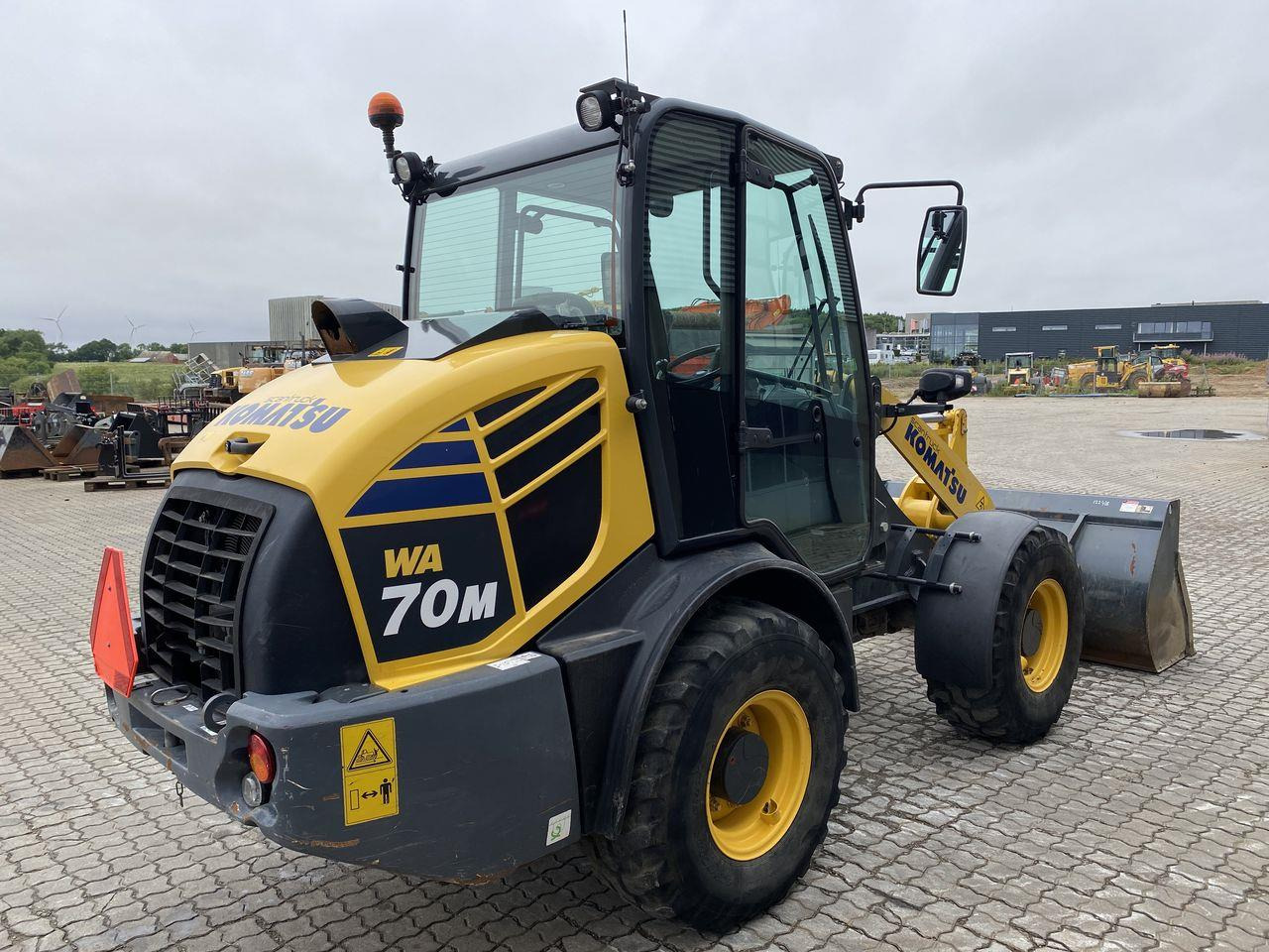 Komatsu WA70M-8EO - Compact loader: picture 4 Komatsu WA70M-8EO - Compact loader: picture 4