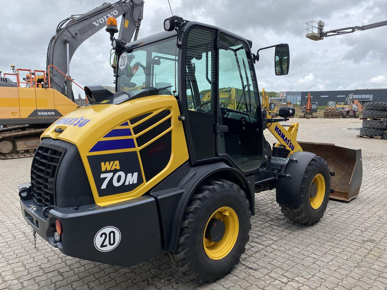 Komatsu WA70M-8EO - Compact loader: picture 4 Komatsu WA70M-8EO - Compact loader: picture 4