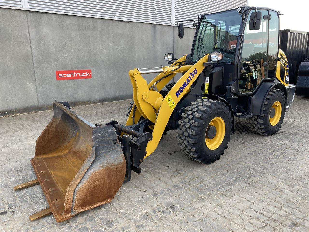 Komatsu WA70M-8EO - Compact loader: picture 1 Komatsu WA70M-8EO - Compact loader: picture 1