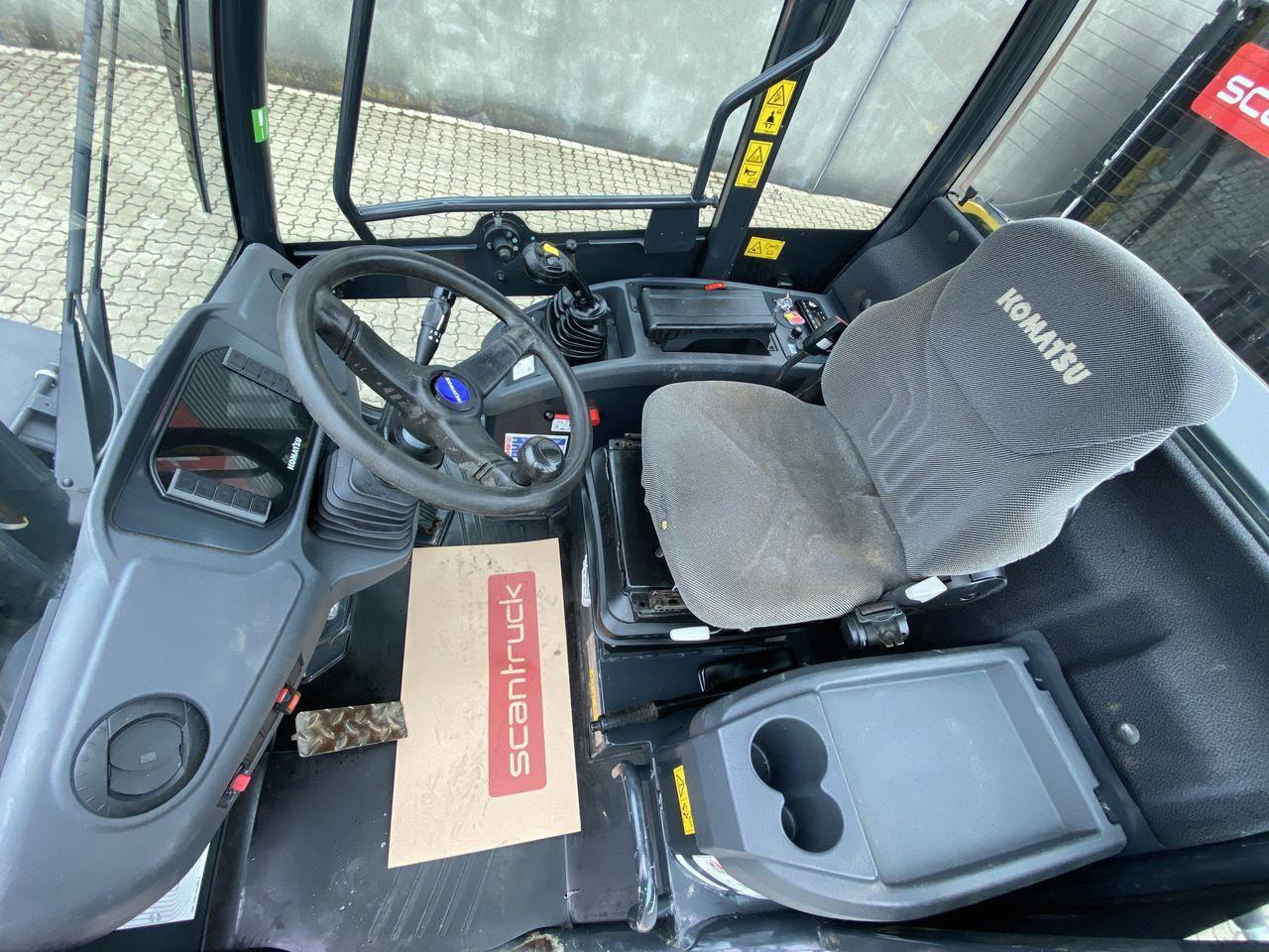 Komatsu WA70M-8EO - Compact loader: picture 3 Komatsu WA70M-8EO - Compact loader: picture 3