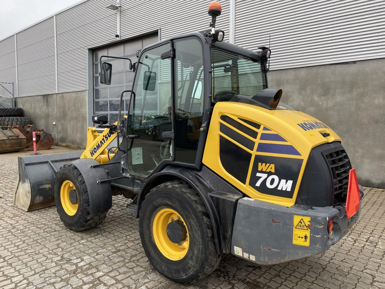 Komatsu WA70M-8EO - Compact loader: picture 2 Komatsu WA70M-8EO - Compact loader: picture 2