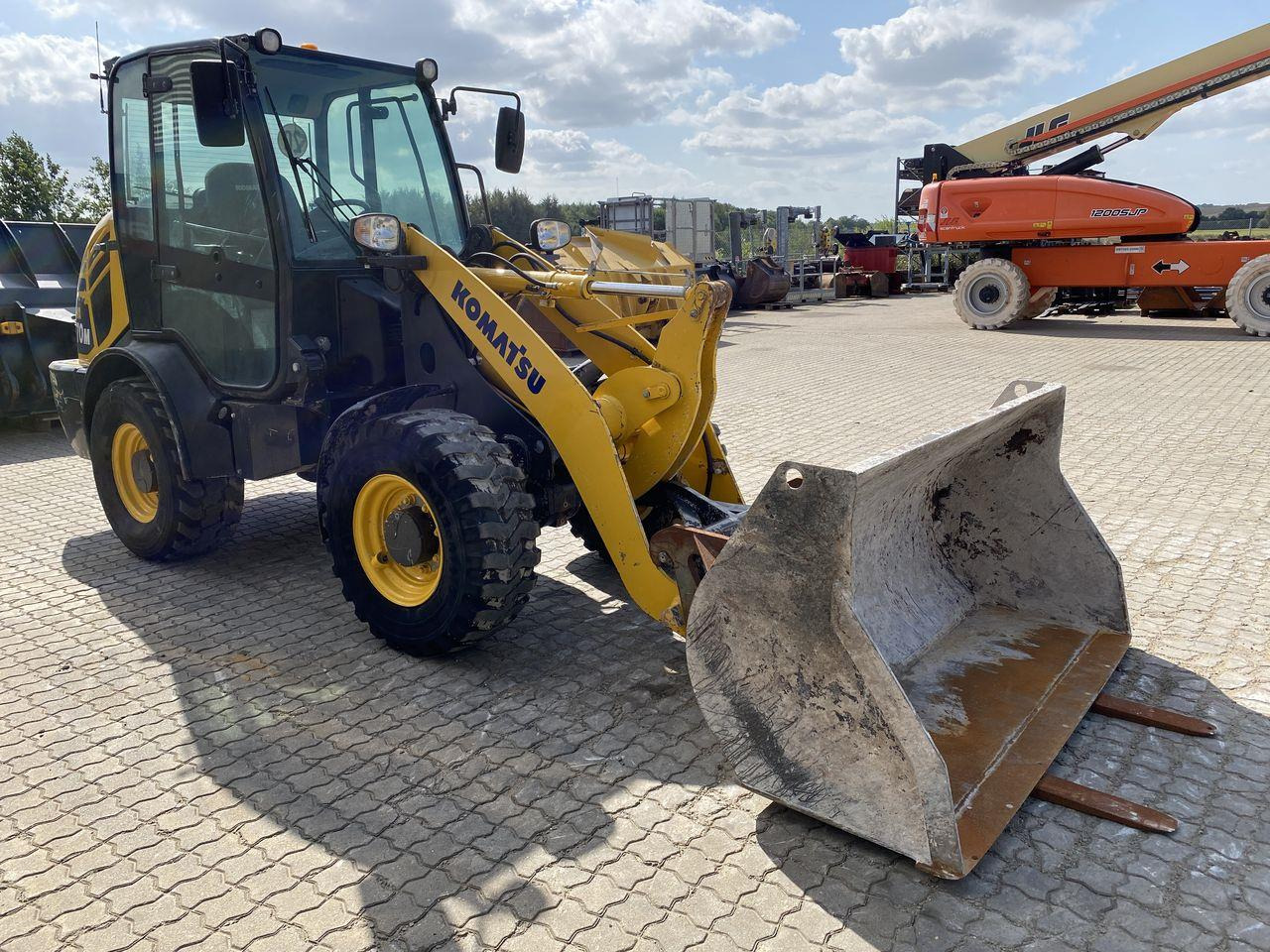 Komatsu WA70M-8EO - Compact loader: picture 5 Komatsu WA70M-8EO - Compact loader: picture 5