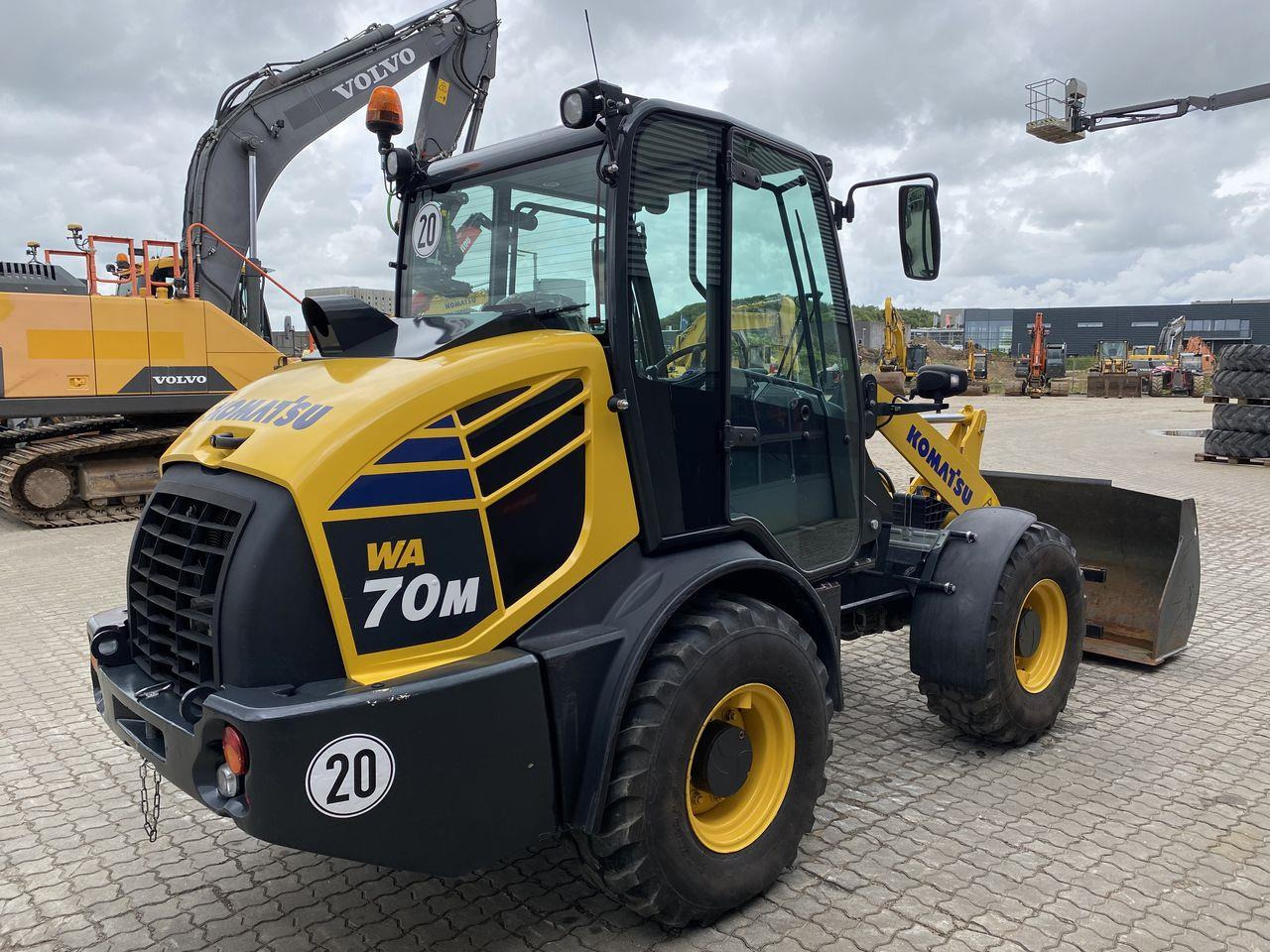 Komatsu WA70M-8EO - Compact loader: picture 4 Komatsu WA70M-8EO - Compact loader: picture 4